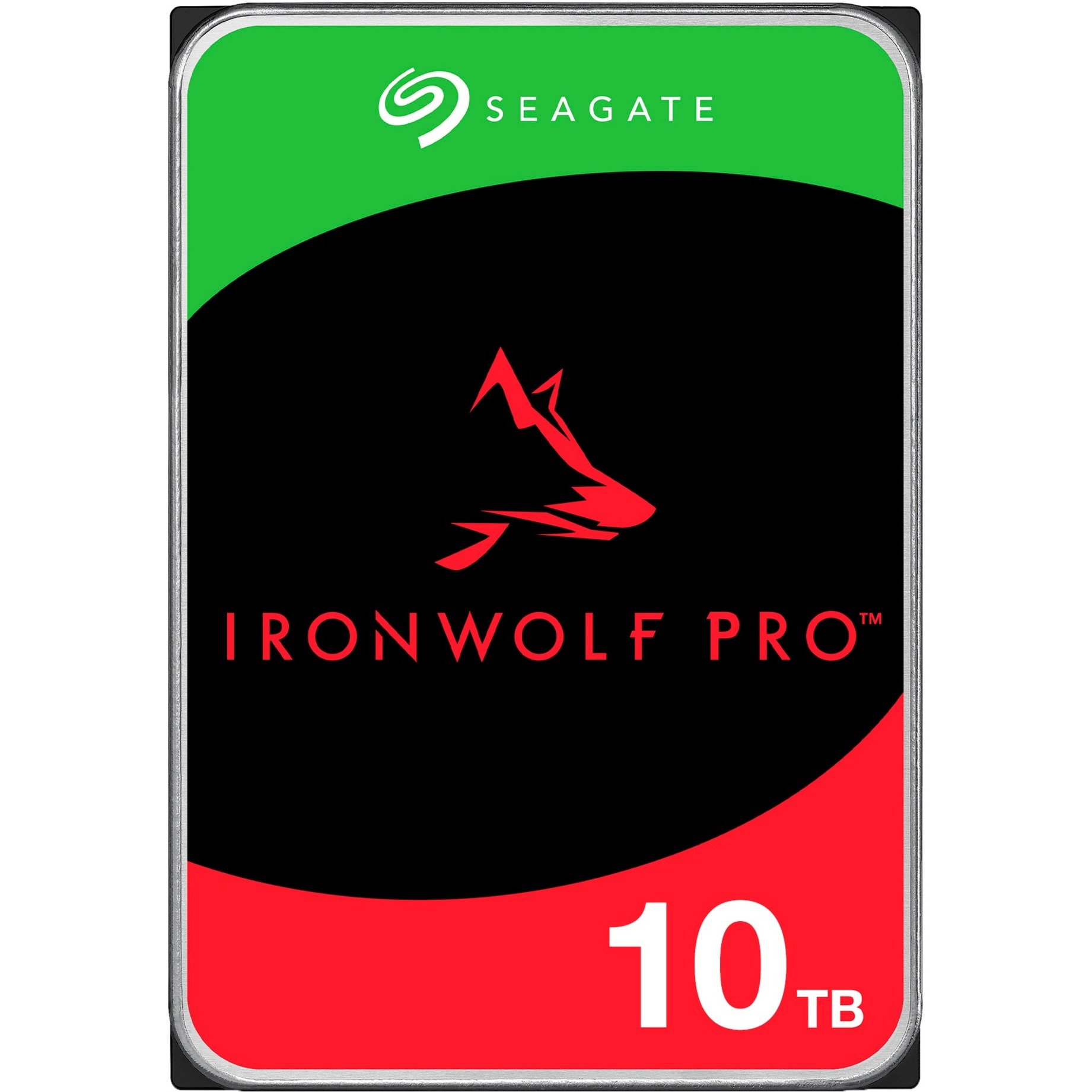 Image of Alternate - IronWolf Pro NAS 10 TB CMR, Festplatte online einkaufen bei Alternate