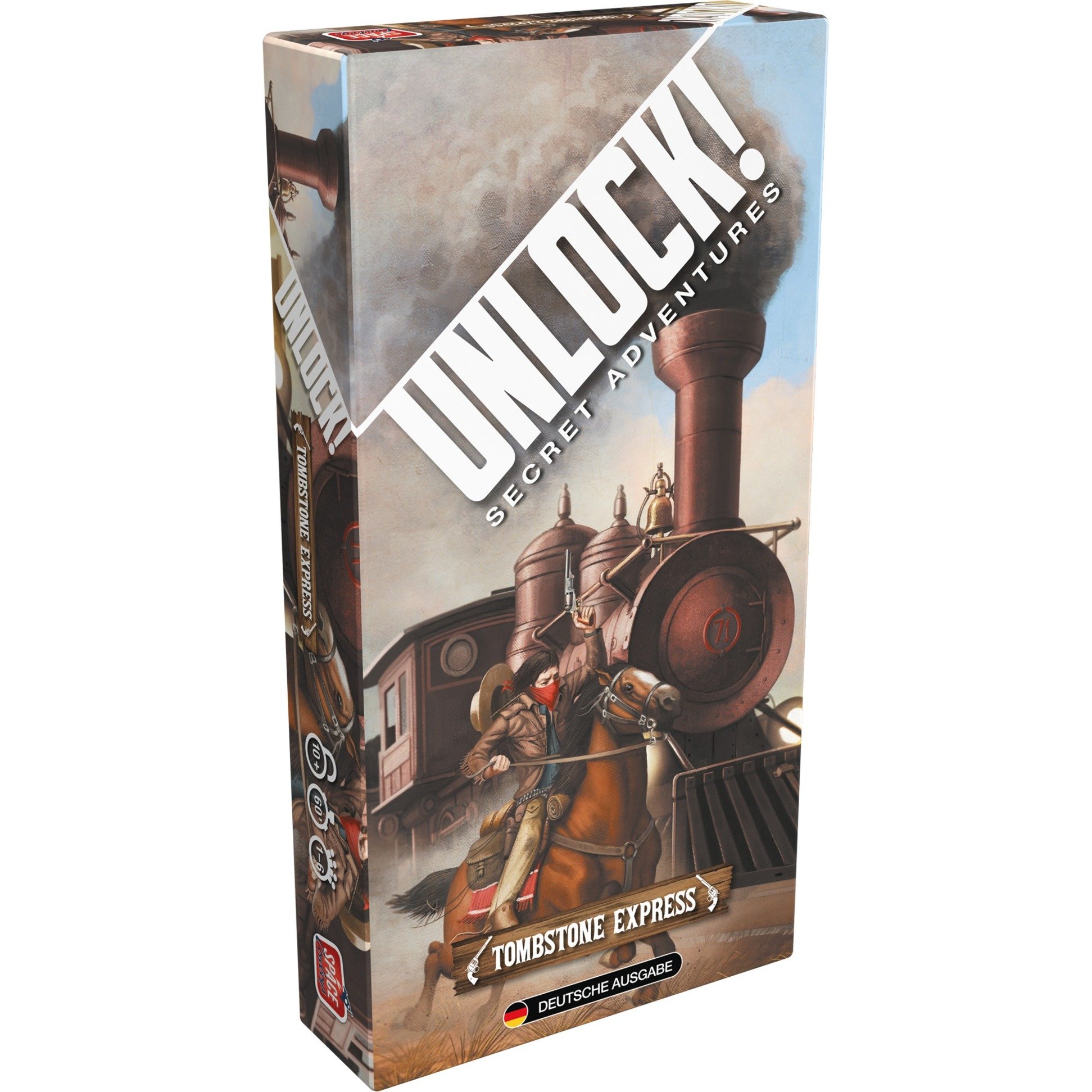 Image of Alternate - Unlock! - Tombstone Express, Partyspiel online einkaufen bei Alternate