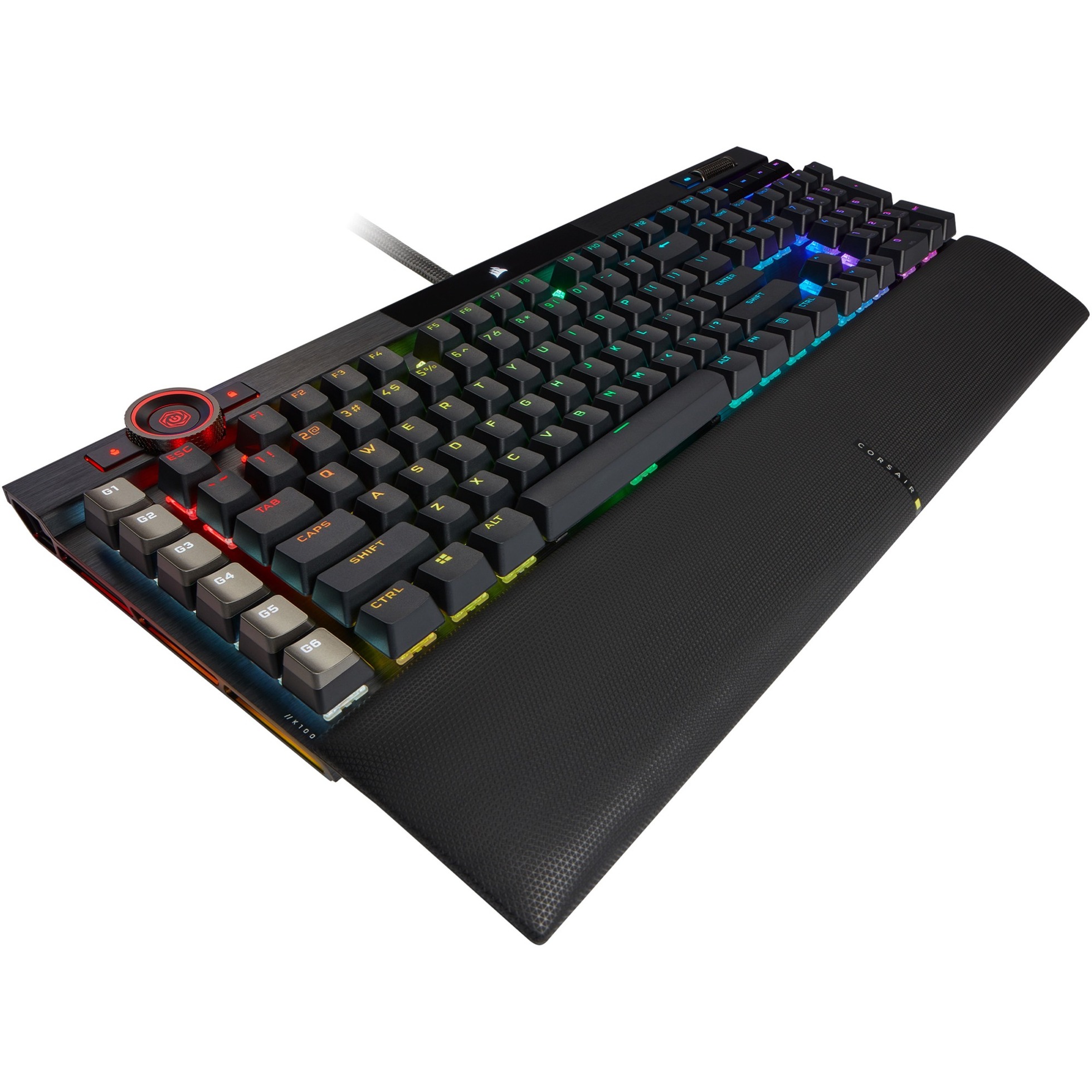 Image of Alternate - K100 RGB, Gaming-Tastatur online einkaufen bei Alternate