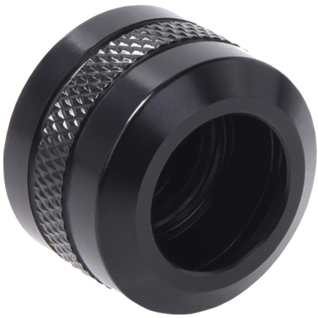 Image of Alternate - Eiszapfen PRO 13mm HardTube Fitting G1/4 - Deep Black, Verbindung online einkaufen bei Alternate