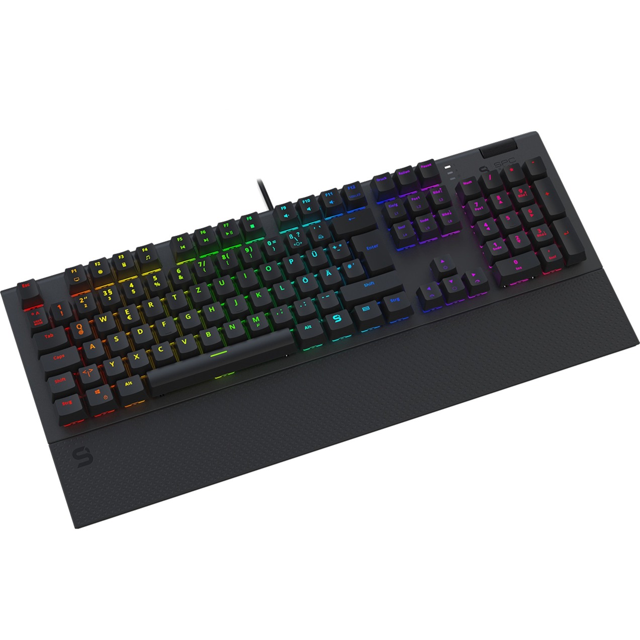 Image of Alternate - GK650K Omnis Kailh Red RGB, Gaming-Tastatur online einkaufen bei Alternate