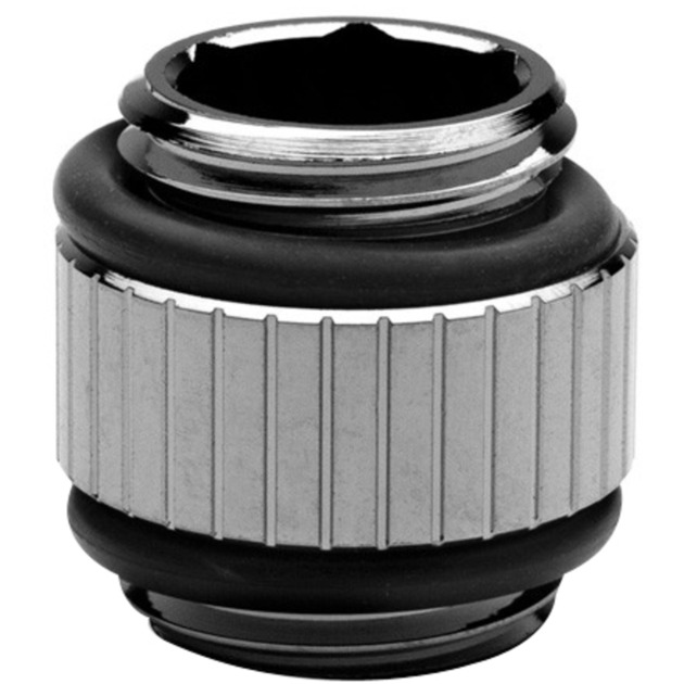 Image of Alternate - EK-Quantum Torque Micro Extender Static MM 7 - Black Nickel, Verbindung online einkaufen bei Alternate