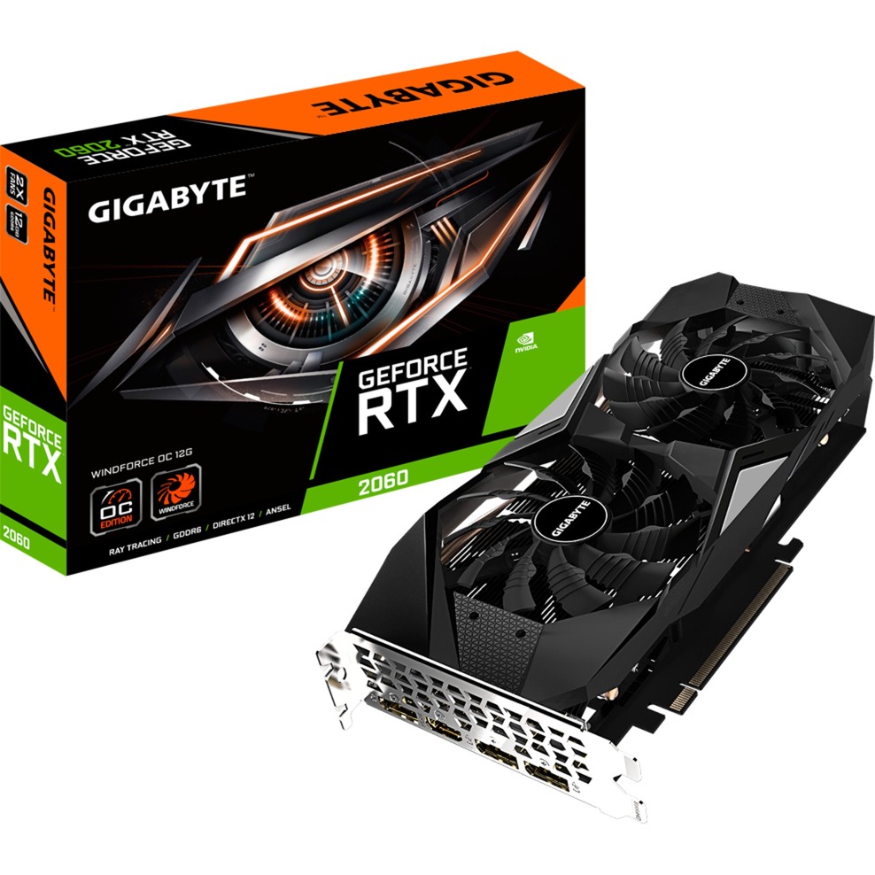 Image of Alternate - GeForce RTX 2060 WINDFORCE OC 12G, Grafikkarte online einkaufen bei Alternate