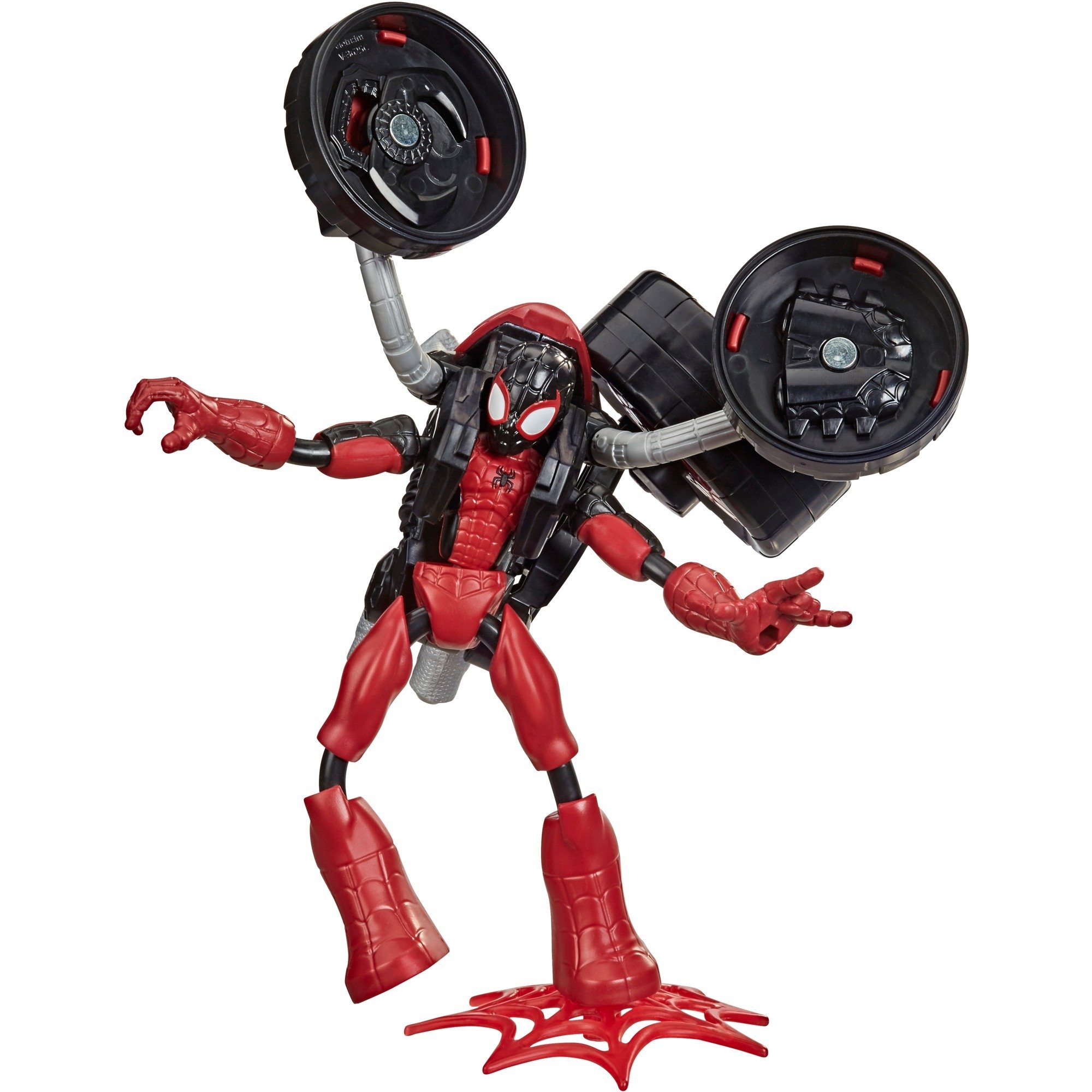 Image of Alternate - Marvel Spider-Man Bend and Flex Rider, Spielfigur online einkaufen bei Alternate