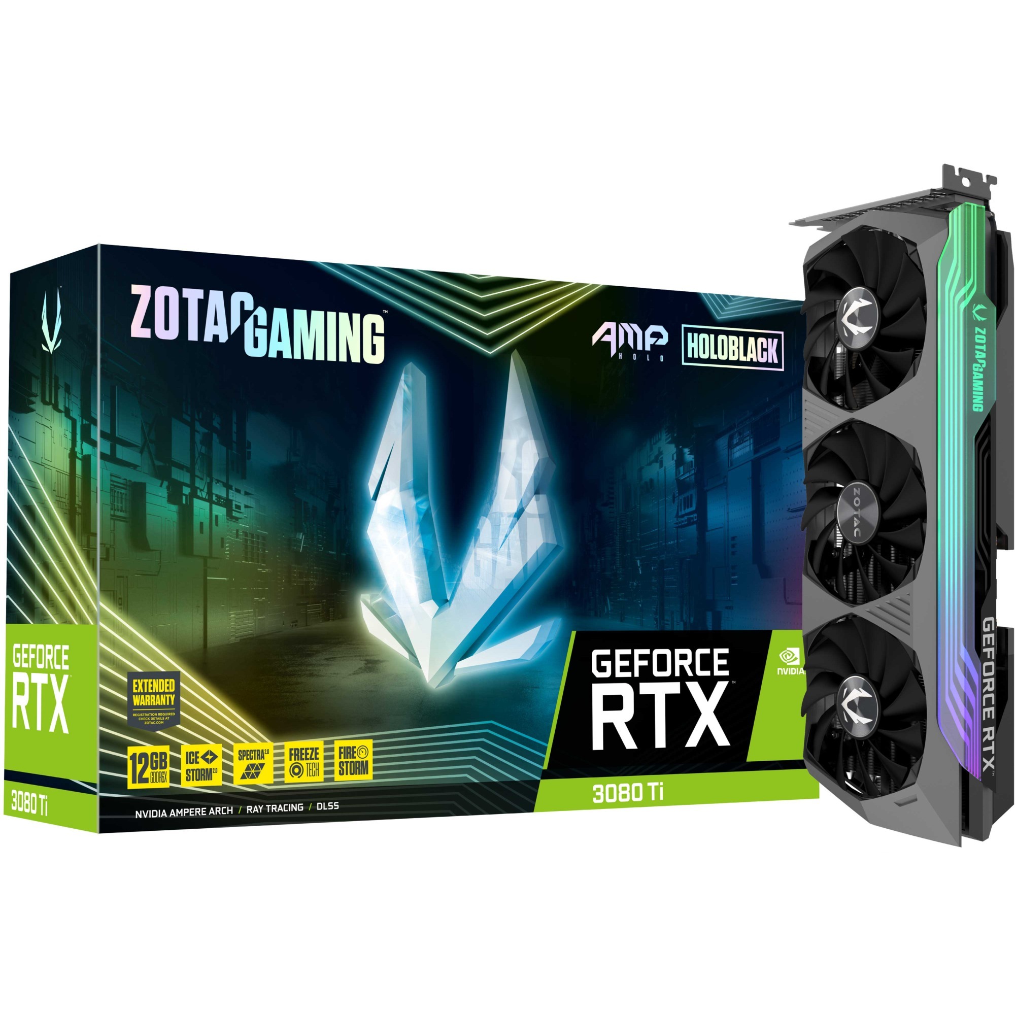 Image of Alternate - GeForce RTX 3080 Ti AMP HOLO LHR, Grafikkarte online einkaufen bei Alternate