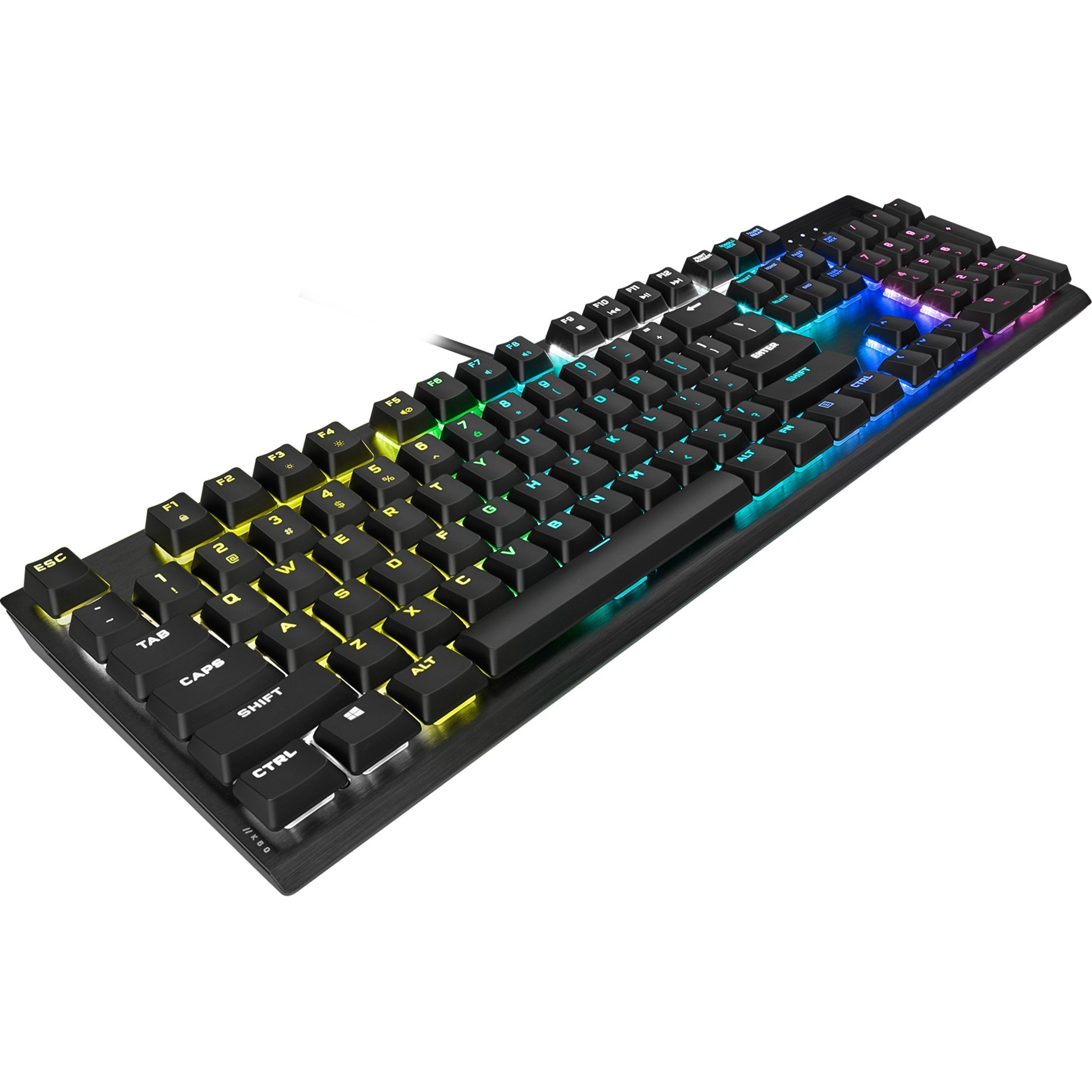 Image of Alternate - K60 RGB Pro Low Profile, Gaming-Tastatur online einkaufen bei Alternate