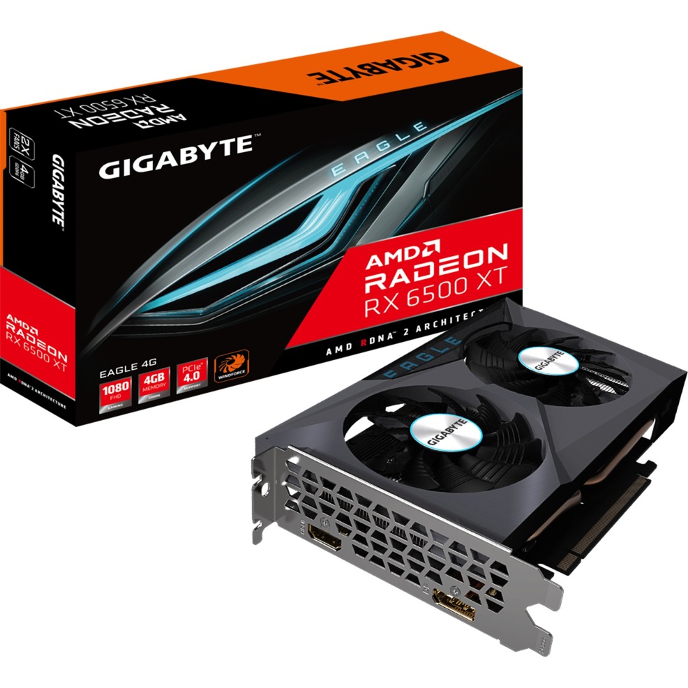 Image of Alternate - Radeon RX 6500 XT EAGLE 4G, Grafikkarte online einkaufen bei Alternate