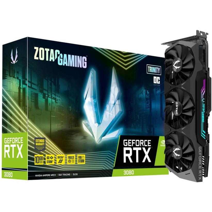 Image of Alternate - GeForce RTX 3080 TRINITY OC LHR, Grafikkarte online einkaufen bei Alternate