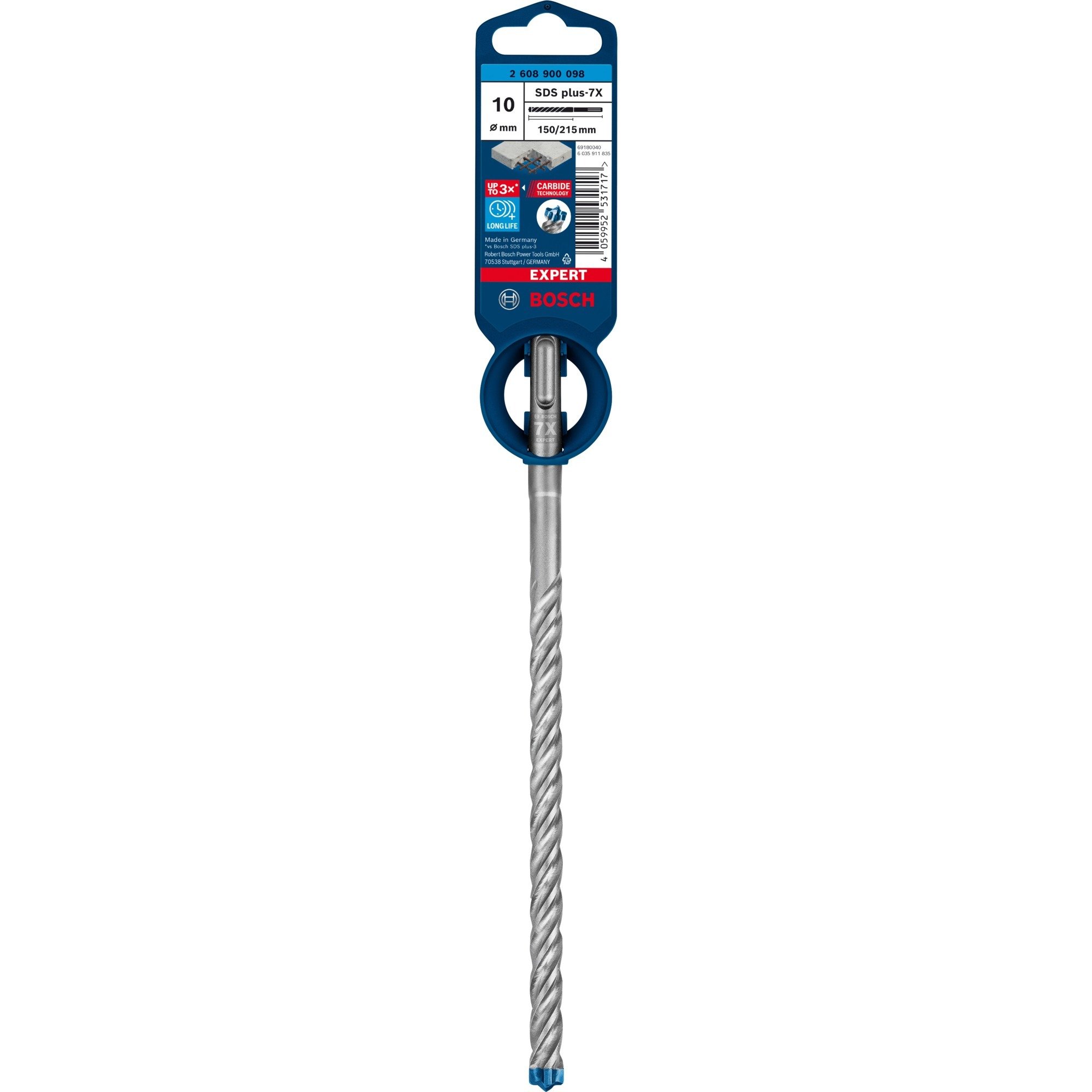 Image of Alternate - Expert Hammerbohrer SDS-plus-7X, Ø 10mm online einkaufen bei Alternate