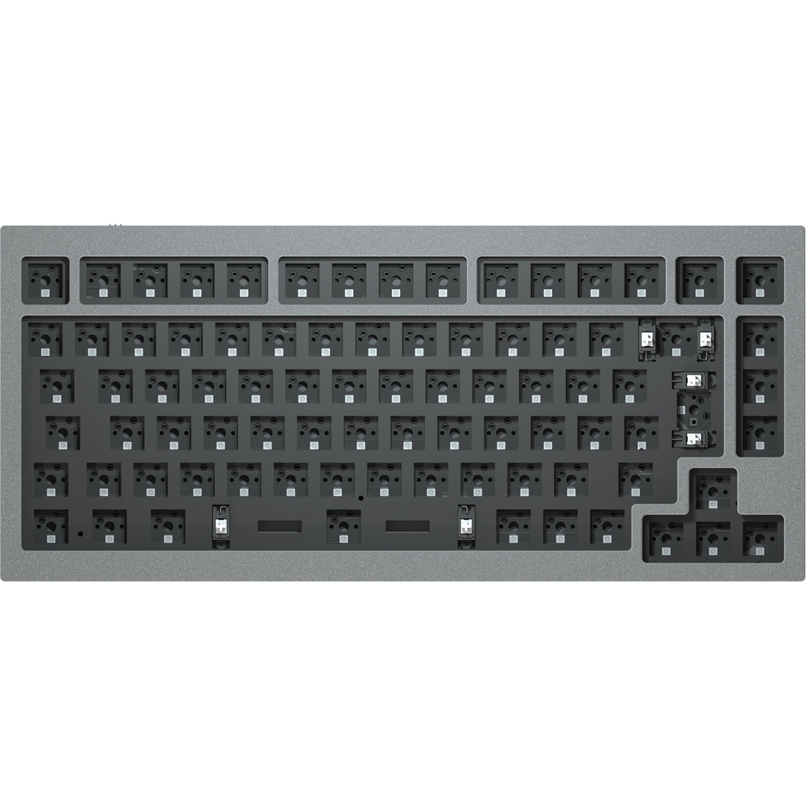 Image of Alternate - Q1 Barebone ISO, Gaming-Tastatur online einkaufen bei Alternate