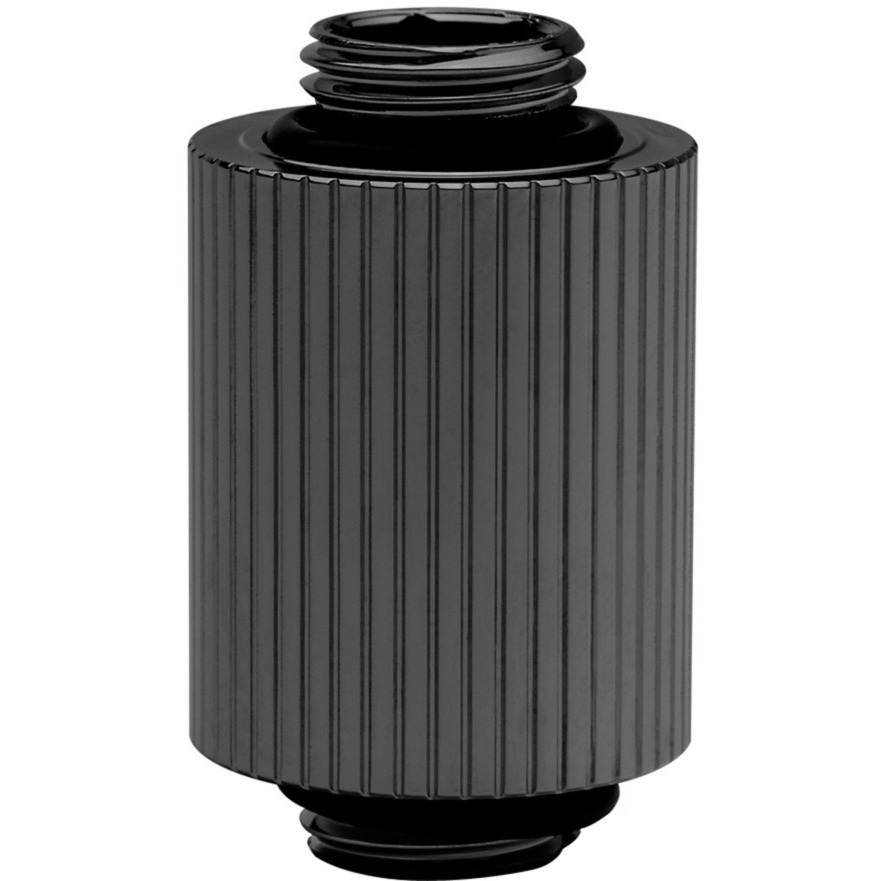 Image of Alternate - EK-Quantum Torque Extender Static MM 28 - Black Nickel, Verbindung online einkaufen bei Alternate