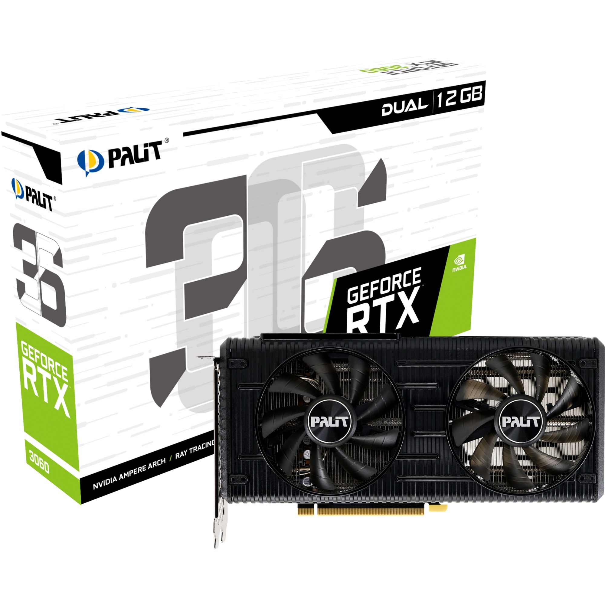 Image of Alternate - GeForce RTX 3060 DUAL, Grafikkarte online einkaufen bei Alternate