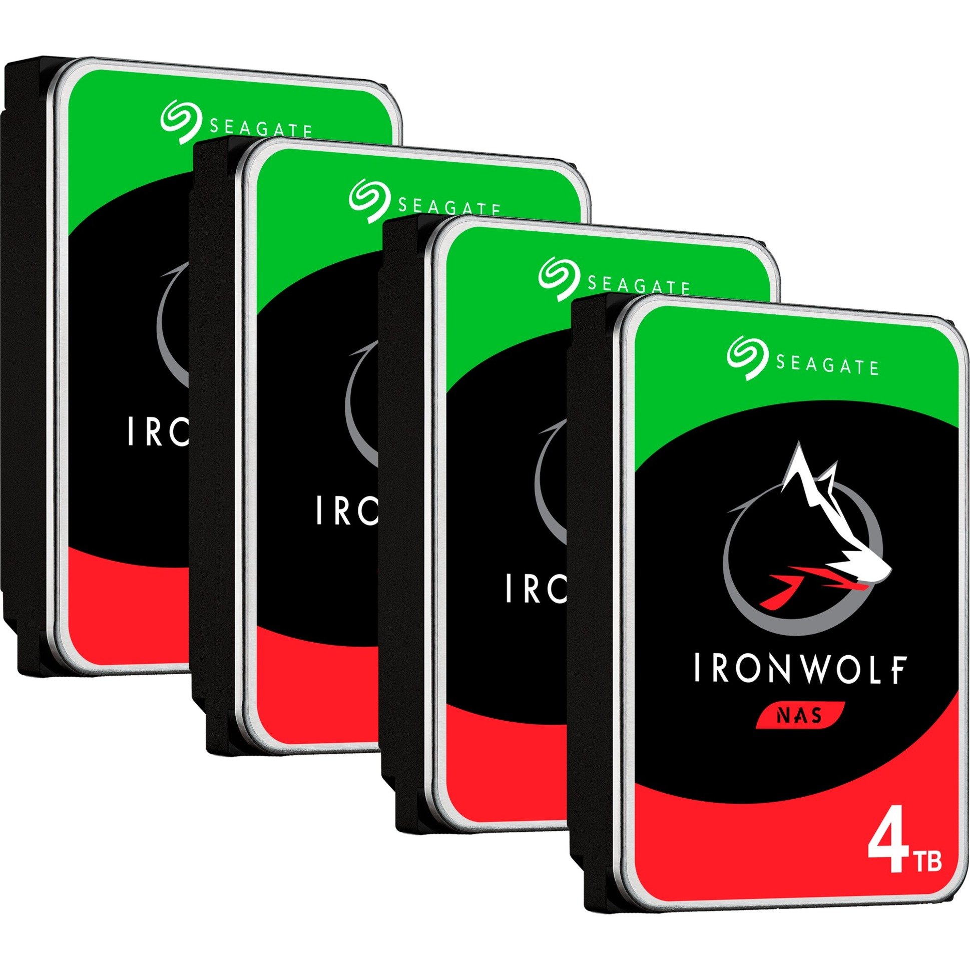 Image of Alternate - IronWolf NAS 4 TB CMR 4x, Festplatte online einkaufen bei Alternate