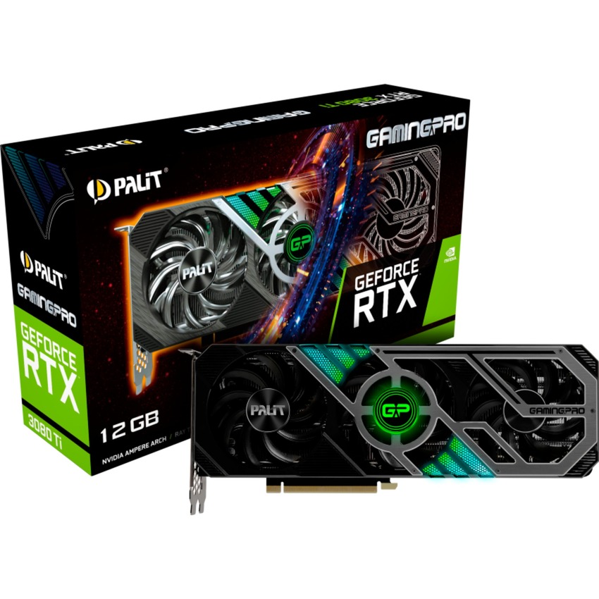 Image of Alternate - GeForce RTX 3080 Ti GamingPro LHR, Grafikkarte online einkaufen bei Alternate