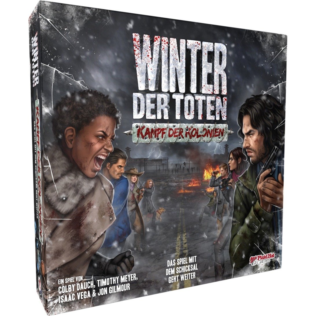 Image of Alternate - Winter der Toten - Kampf der Kolonien, Brettspiel online einkaufen bei Alternate