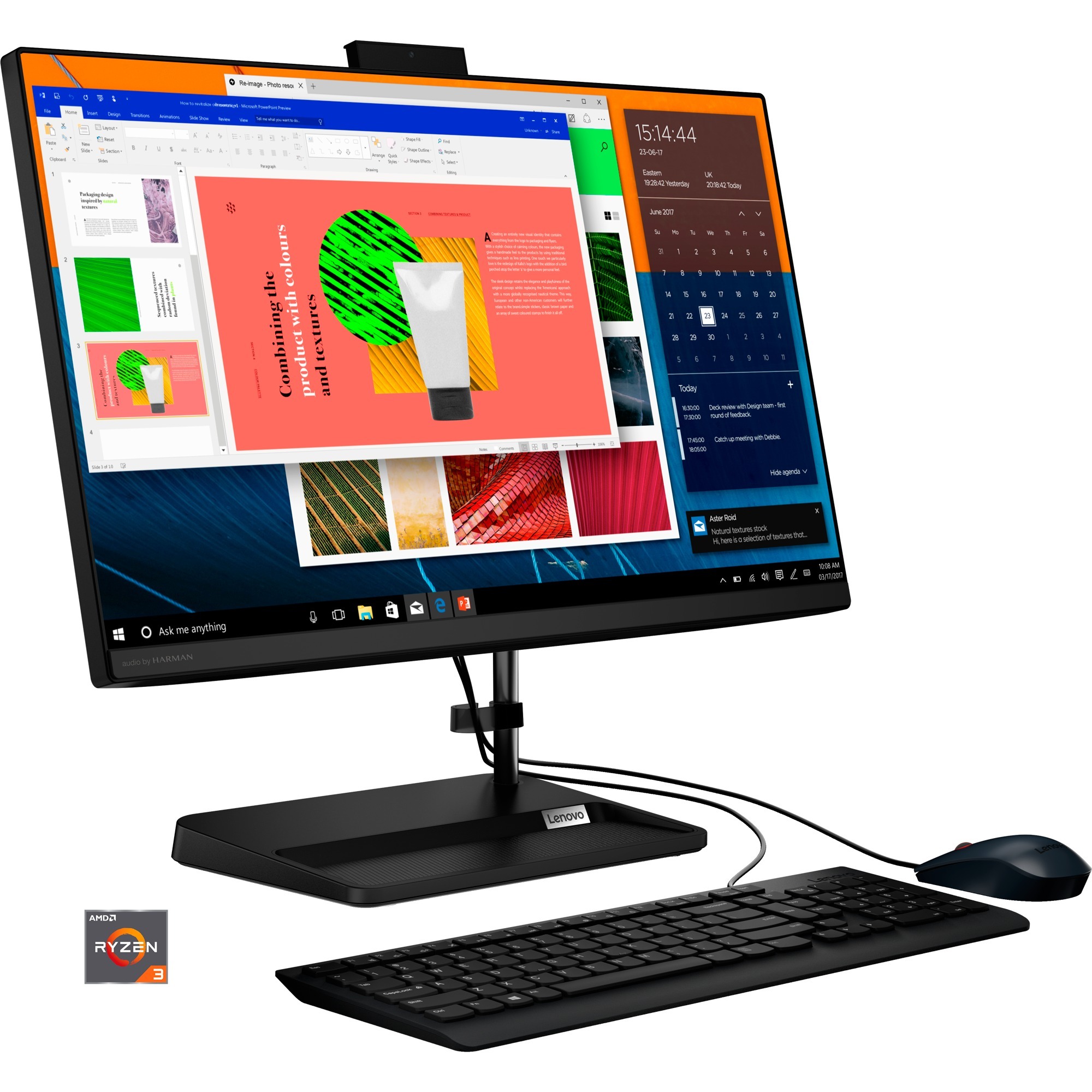 Image of Alternate - IdeaCentre AIO 3 24ADA6 (F0FX0048GE), PC-System online einkaufen bei Alternate