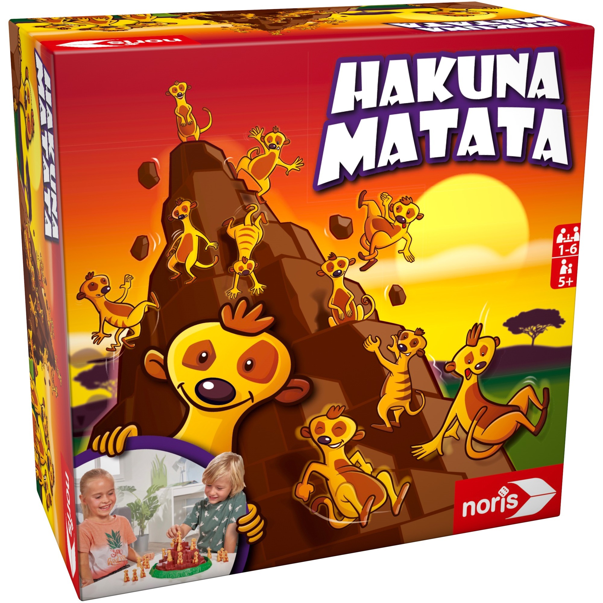 Image of Alternate - Hakuna Matata, Brettspiel online einkaufen bei Alternate