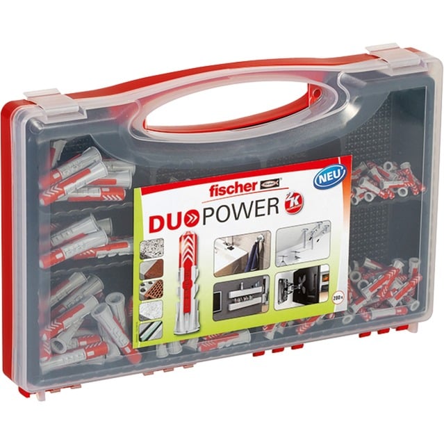 Image of Alternate - RED BOX DUOPOWER, Dübel online einkaufen bei Alternate