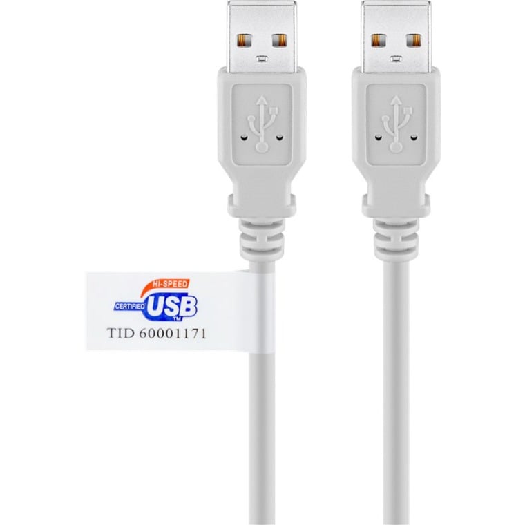 Image of Alternate - USB 2.0 Hi-Speed Kabel mit USB Zertifikat online einkaufen bei Alternate