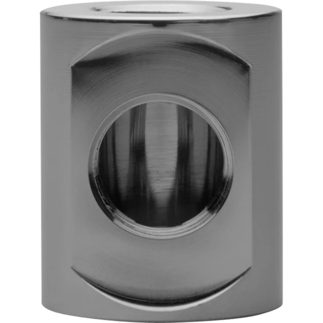 Image of Alternate - EK-Quantum Torque Splitter 3F T - Black Nickel, Verbindung online einkaufen bei Alternate