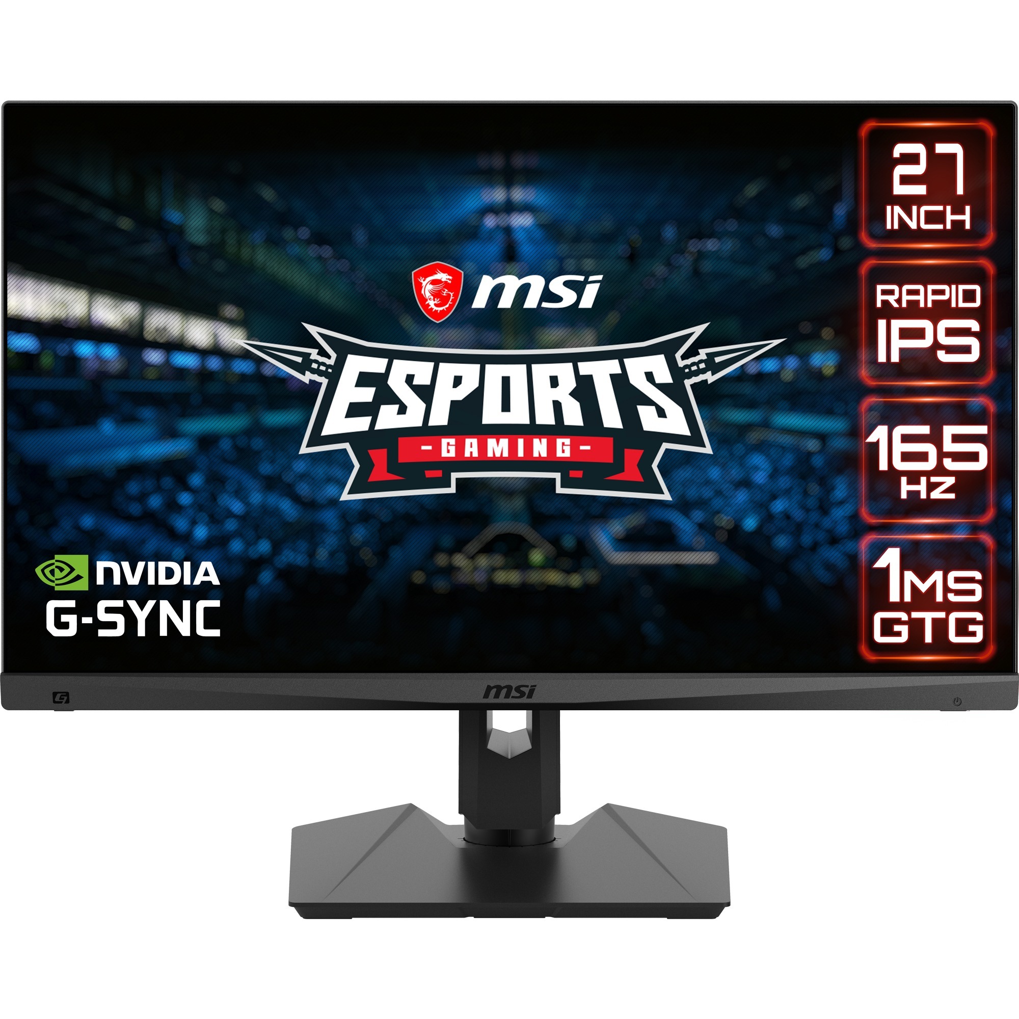 Image of Alternate - Optix MAG274QRFDE-QD, Gaming-Monitor online einkaufen bei Alternate