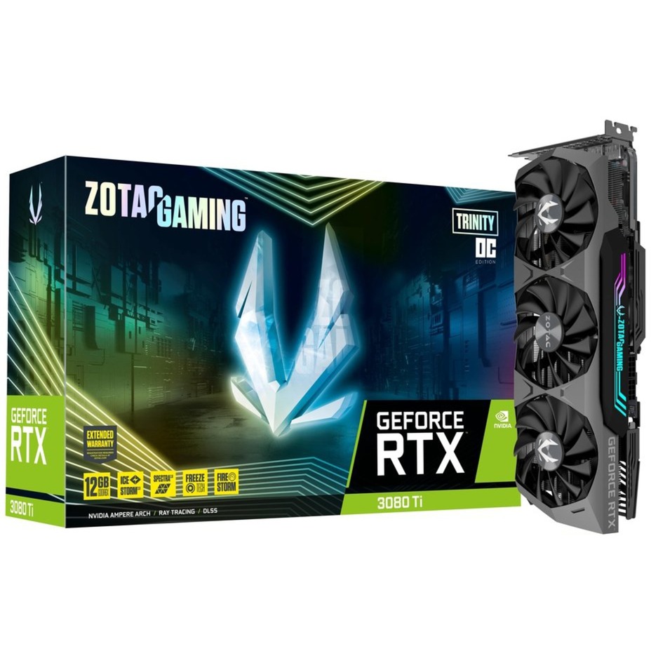 Image of Alternate - GeForce RTX 3080 Ti Trinity OC LHR, Grafikkarte online einkaufen bei Alternate