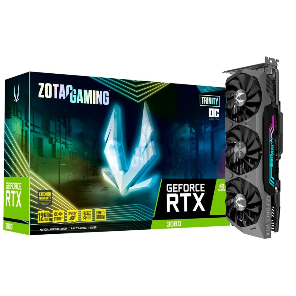 Image of Alternate - GeForce RTX 3080 Trinity OC, Grafikkarte online einkaufen bei Alternate