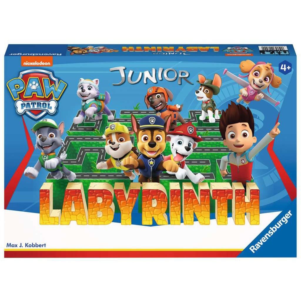 Image of Alternate - Paw Patrol Junior Labyrinth, Brettspiel online einkaufen bei Alternate