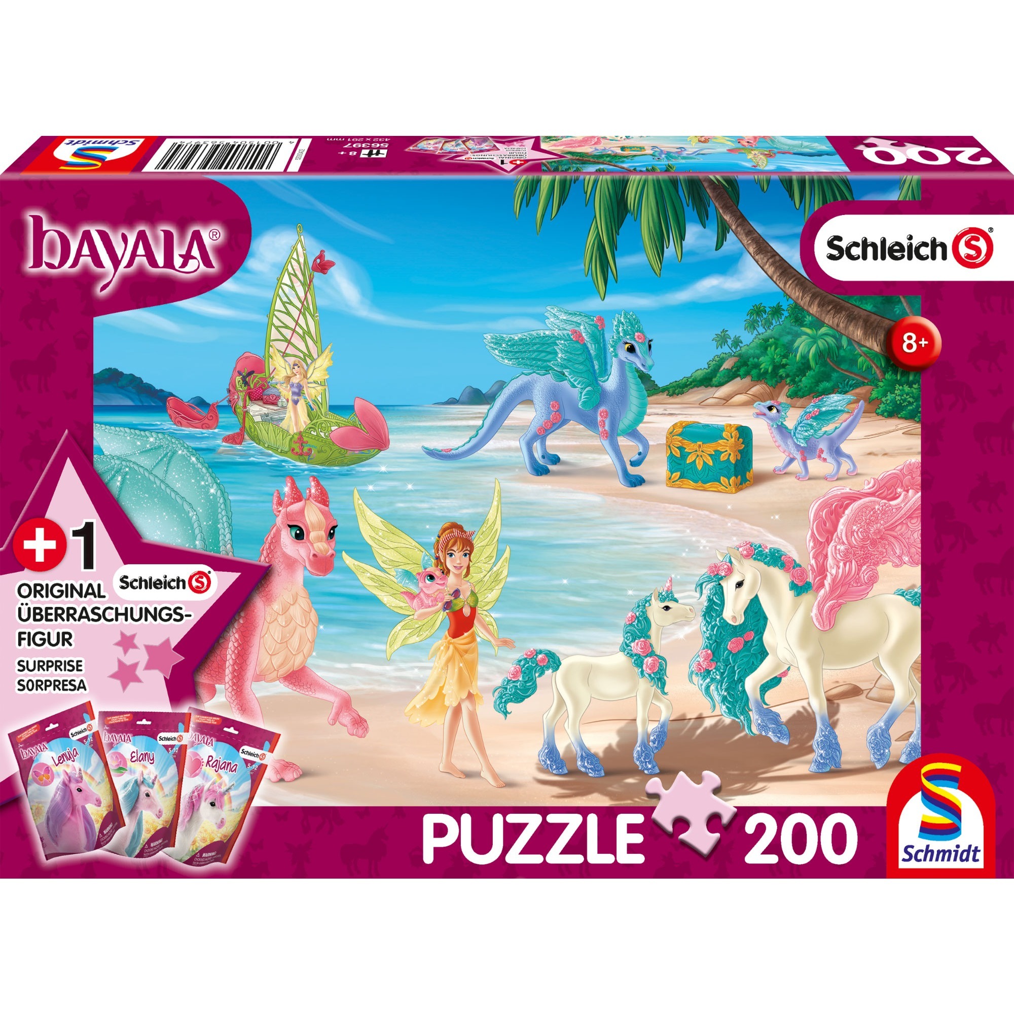 Image of Alternate - Puzzle Schleich Bayala Dracheninsel online einkaufen bei Alternate