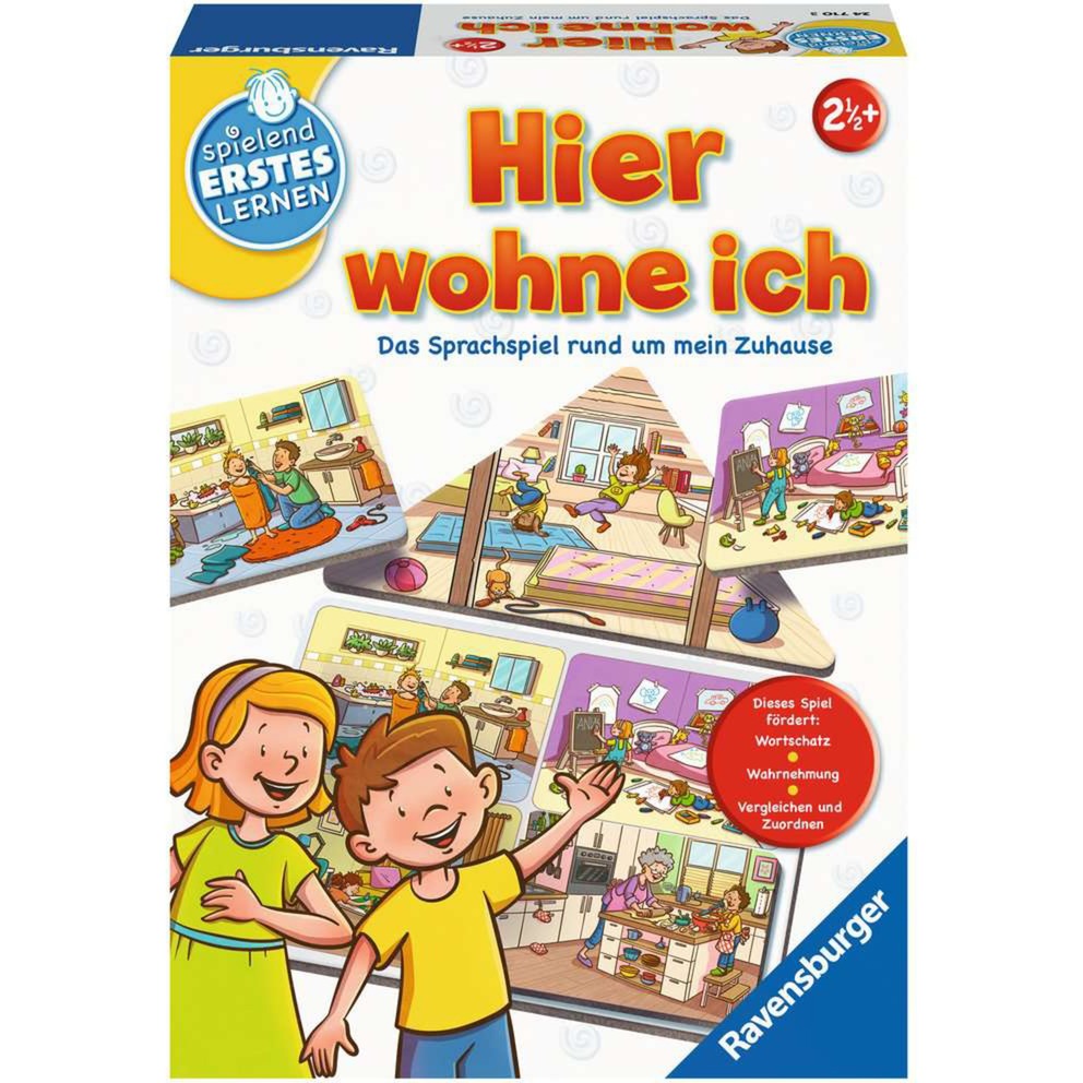 Image of Alternate - Hier wohne ich, Brettspiel online einkaufen bei Alternate