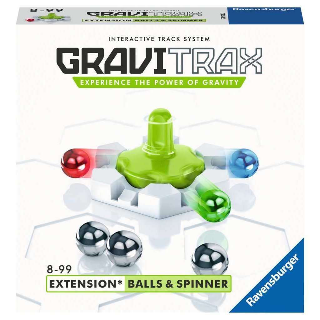 Image of Alternate - GraviTrax Erweiterung Balls & Spinner, Bahn online einkaufen bei Alternate