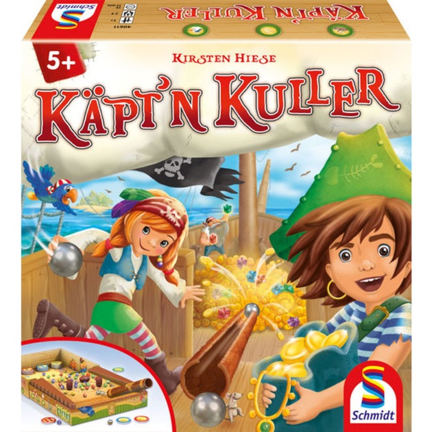 Image of Alternate - Käpt''n Kuller, Brettspiel online einkaufen bei Alternate