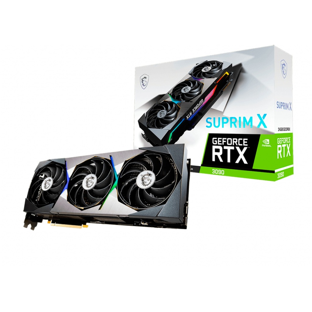 Image of Alternate - GeForce RTX 3090 SUPRIM X 24G, Grafikkarte online einkaufen bei Alternate