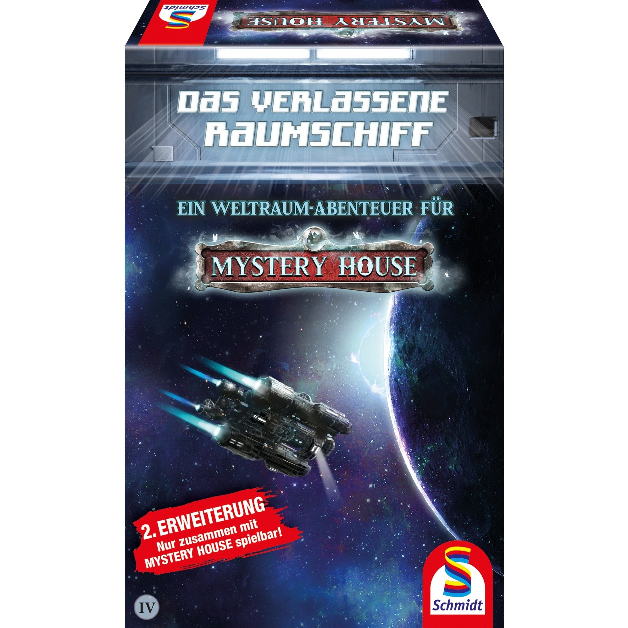 Image of Alternate - Mystery House - Das verlassene Raumschiff, Brettspiel online einkaufen bei Alternate