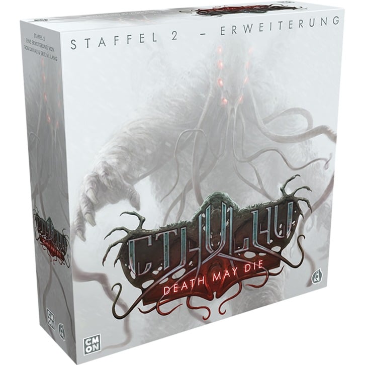 Image of Alternate - Cthulhu: Death May Die (Staffel 2), Brettspiel online einkaufen bei Alternate