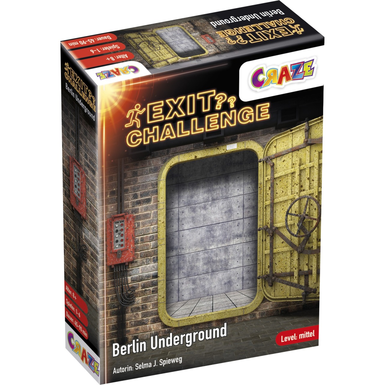 Image of Alternate - EXIT CHALLENGE Berlin Underground, Partyspiel online einkaufen bei Alternate