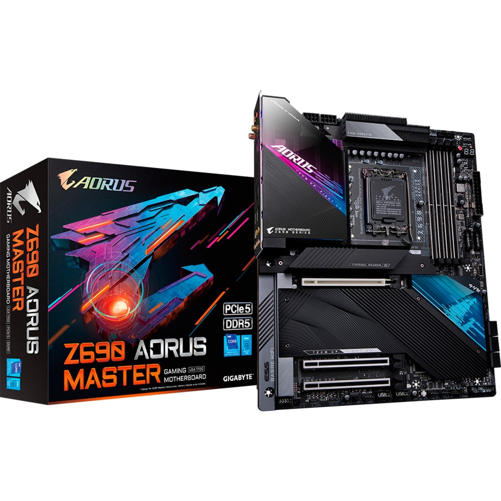 Image of Alternate - Z690 AORUS MASTER 1.0, Mainboard online einkaufen bei Alternate