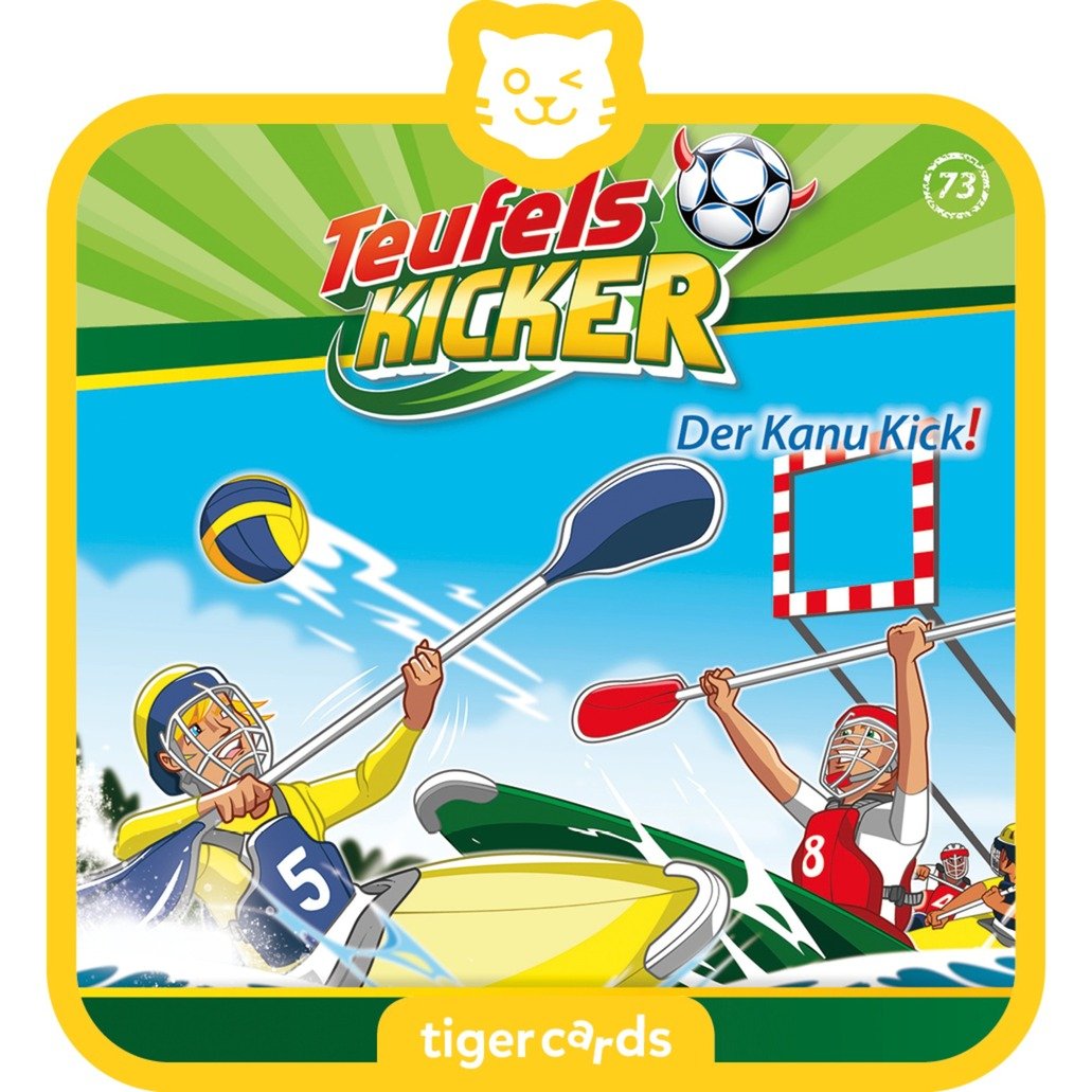 Image of Alternate - tigercard - Teufelskicker (73): Der Kanu-Kick, Hörbuch online einkaufen bei Alternate