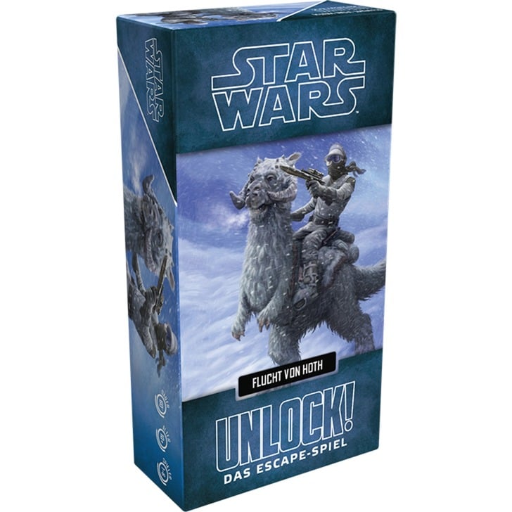 Image of Alternate - Unlock! - Flucht von Hoth, Partyspiel online einkaufen bei Alternate