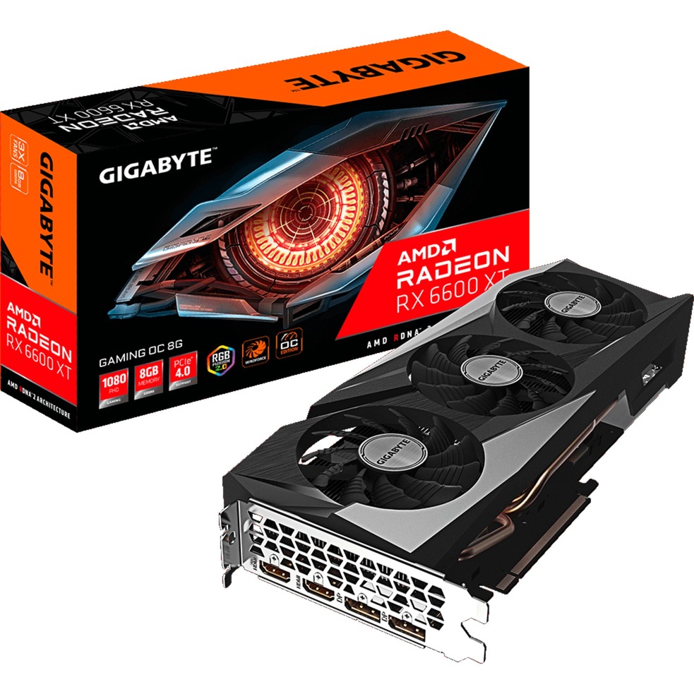 Image of Alternate - Radeon RX 6600 XT GAMING OC 8G, Grafikkarte online einkaufen bei Alternate