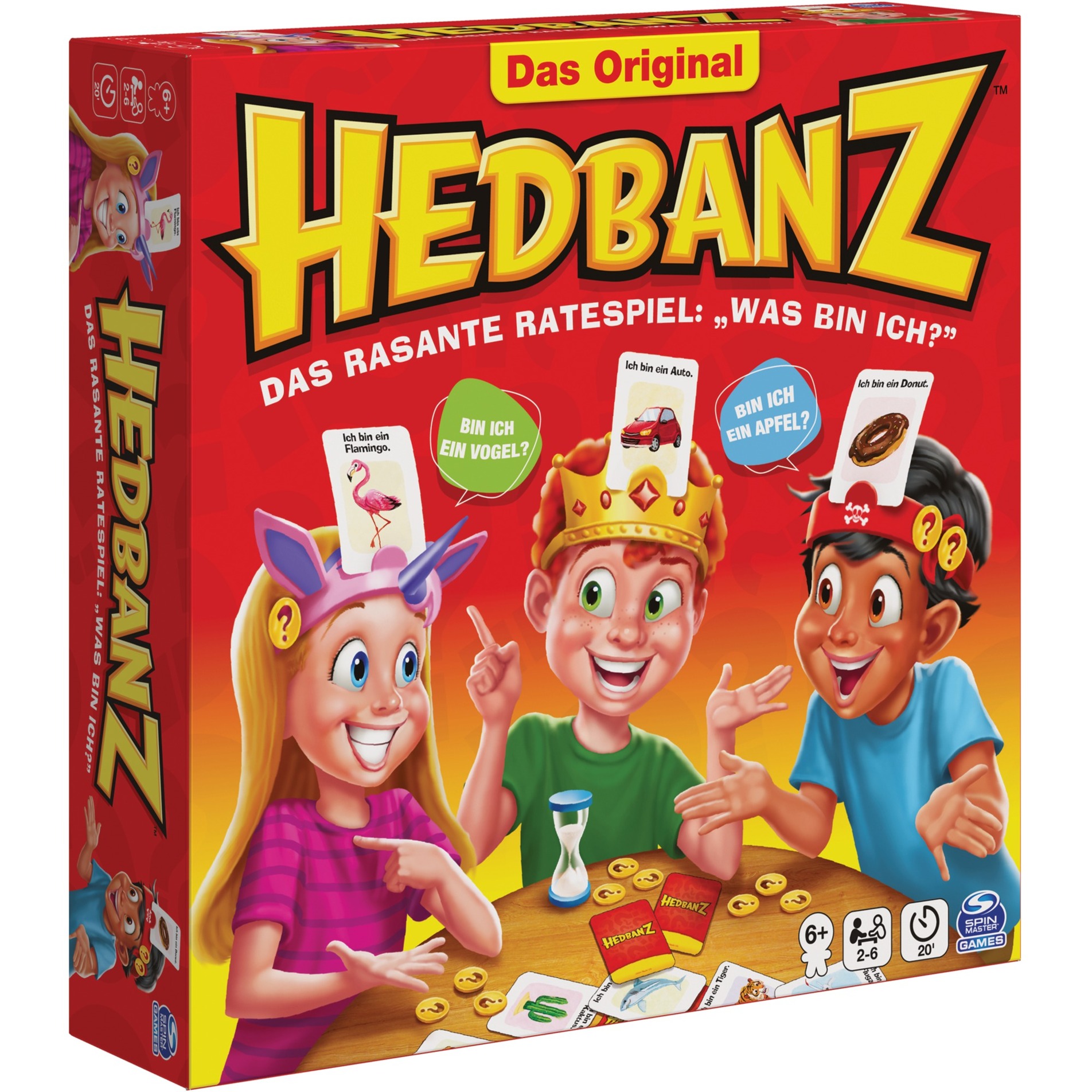 Image of Alternate - Hedbanz - das rasante Ratespiel für die ganze Familie, Partyspiel online einkaufen bei Alternate