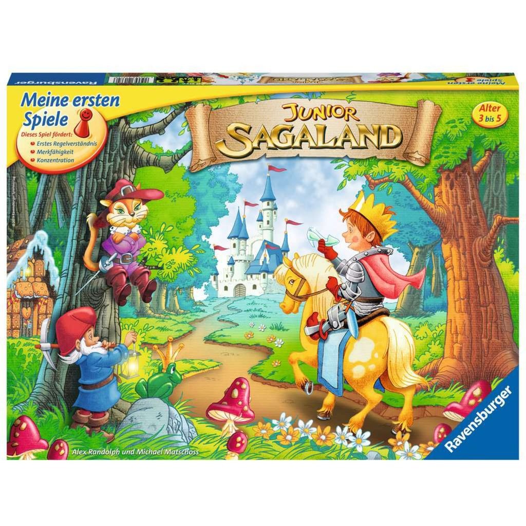 Image of Alternate - Junior Sagaland, Brettspiel online einkaufen bei Alternate