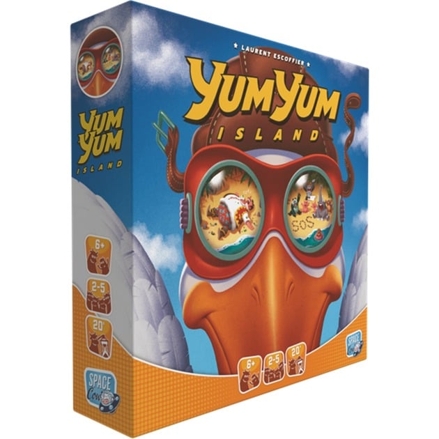 Image of Alternate - Yum Yum Island, Brettspiel online einkaufen bei Alternate