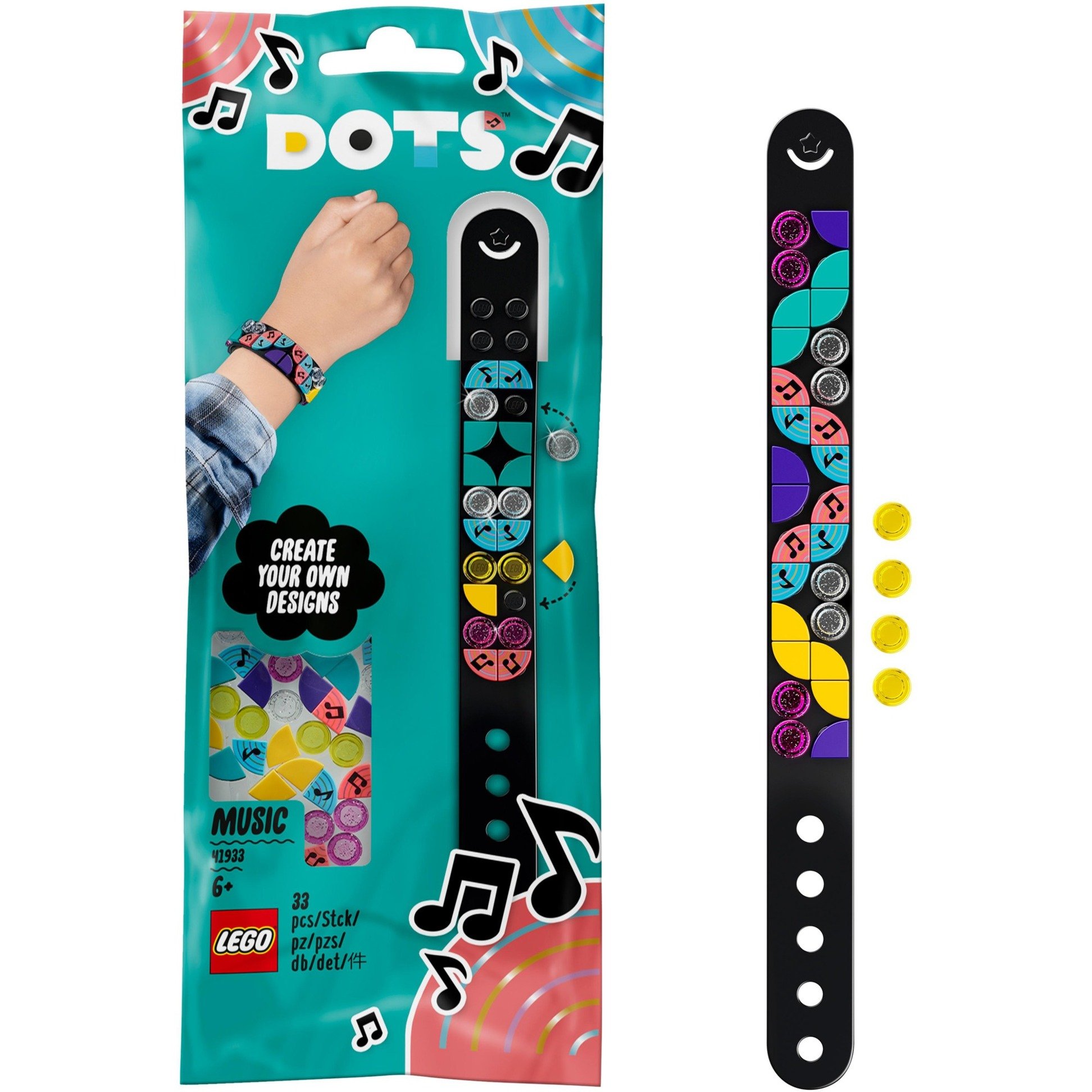 Image of Alternate - 41933 DOTS Musik Armband, Konstruktionsspielzeug online einkaufen bei Alternate