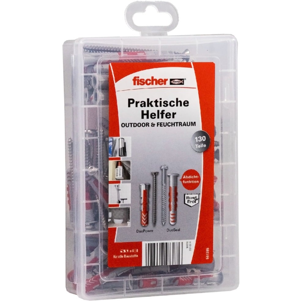 Image of Alternate - Praktische Helfer Outdoor & Feuchtraum, Edelstahl, Dübel online einkaufen bei Alternate