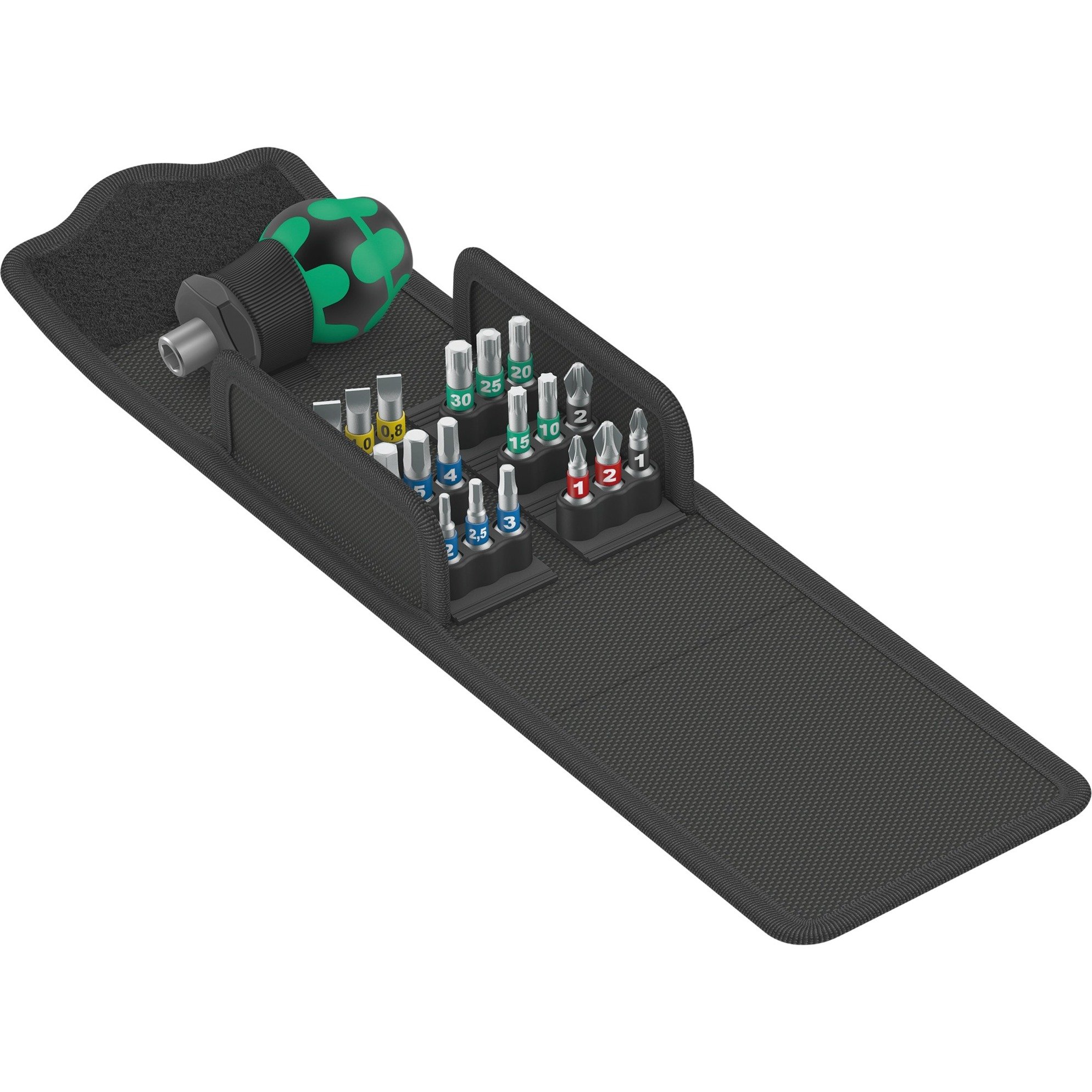 Image of Alternate - Kraftform Kompakt Stubby 1, 19-teilig, Steckschlüssel online einkaufen bei Alternate