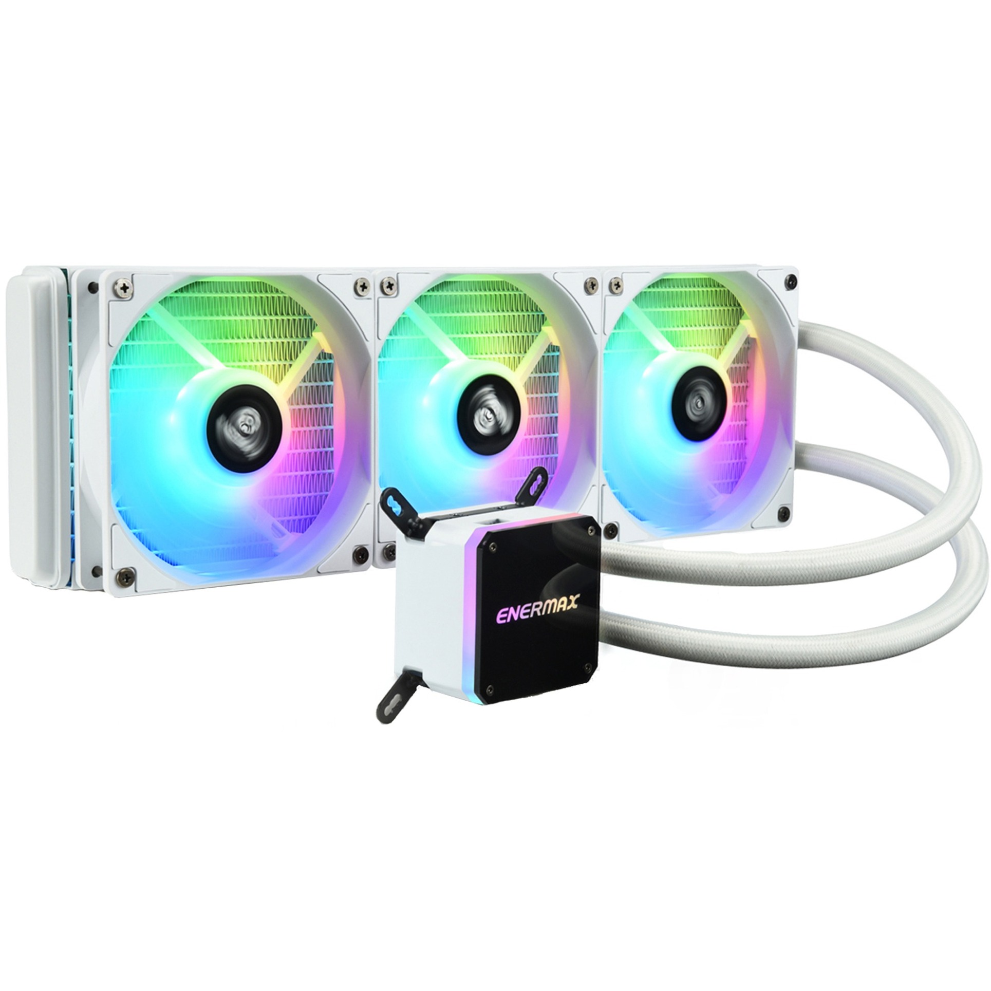 Image of Alternate - Liqmax III ARGB 360 mm White, Wasserkühlung online einkaufen bei Alternate