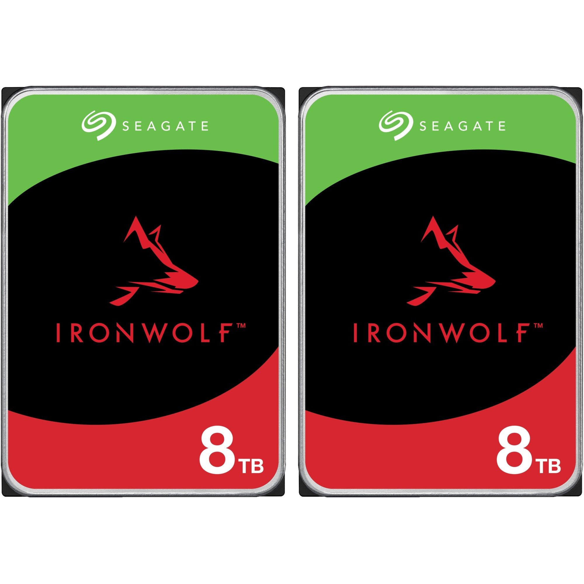 Image of Alternate - IronWolf NAS 8 TB CMR 2x, Festplatte online einkaufen bei Alternate