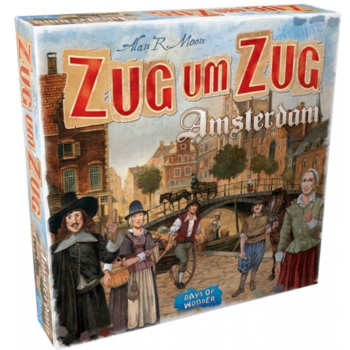 Image of Alternate - Zug um Zug Amsterdam, Brettspiel online einkaufen bei Alternate