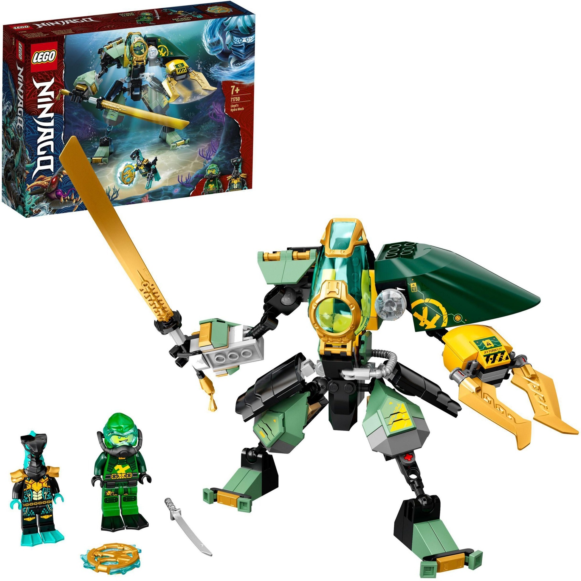 Image of Alternate - 71750 Ninjago Lloyds Hydro-Mech, Konstruktionsspielzeug online einkaufen bei Alternate